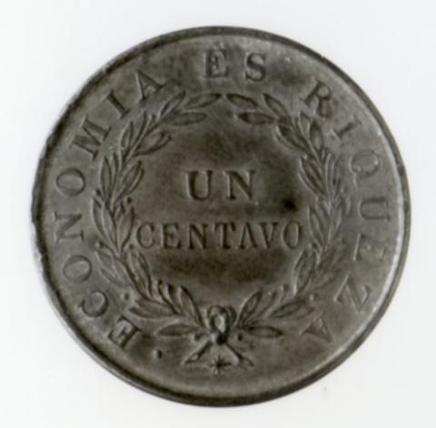 Primera imagen del registro Un centavo