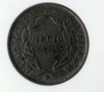 Primera imagen del registro Medio ochavo de real