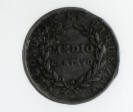 Primera imagen del registro Medio ochavo de real
