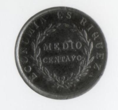 Primera imagen del registro Medio centavo