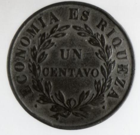 Primera imagen del registro Ochavo, mitades