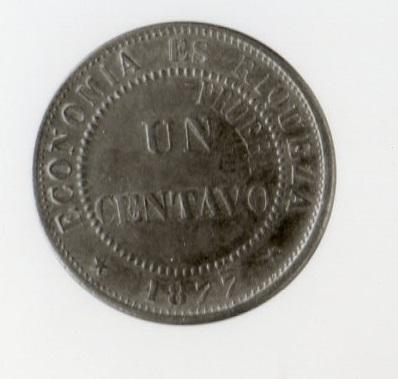 Primera imagen del registro Un centavo - prueba