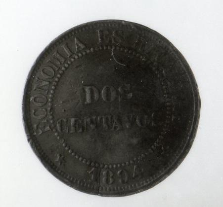 Primera imagen del registro Dos centavos