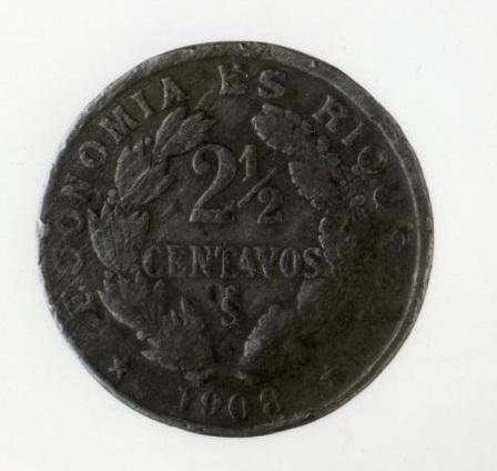 Primera imagen del registro Dos y medio centavos