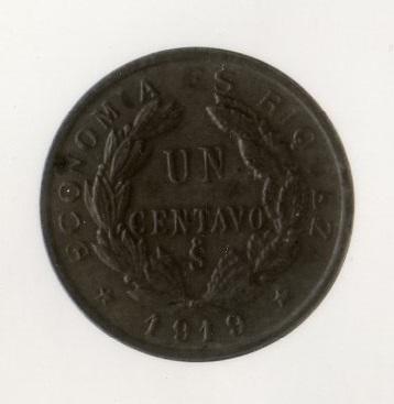 Primera imagen del registro Un centavo