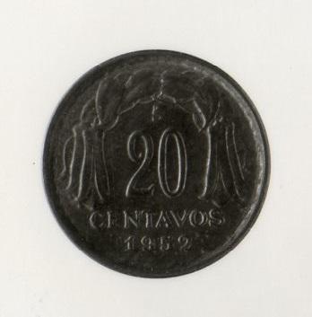 Primera imagen del registro Veinte centavos