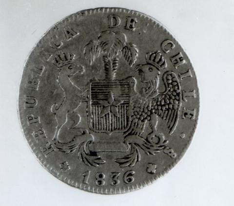 Primera imagen del registro Cuatro escudos