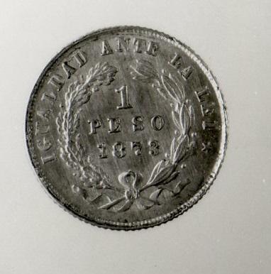 Primera imagen del registro Un peso