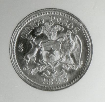 Primera imagen del registro Cinco pesos