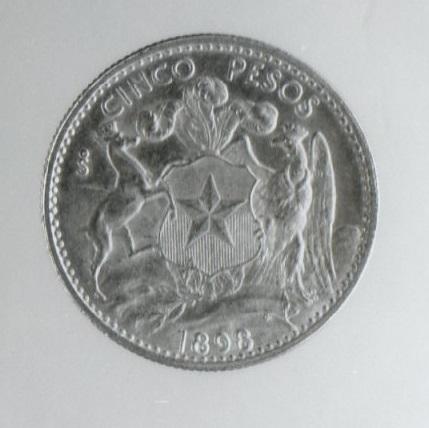 Primera imagen del registro Cinco pesos