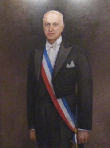 Primera imagen del registro Retrato de Don Jorge Alessandri Rodríguez