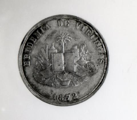 Primera imagen del registro Epidemia de viruela