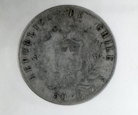 Primera imagen del registro Cincuenta centavos