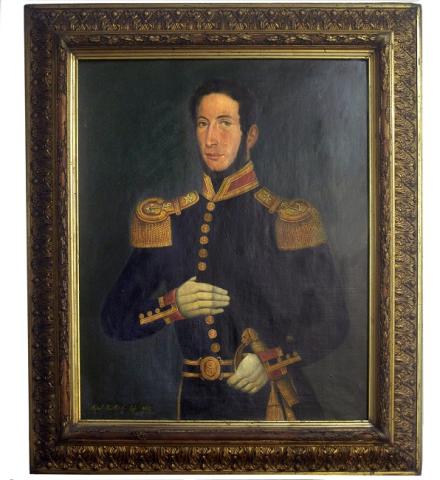 Primera imagen del registro Retrato de Don Leoncio Señoret