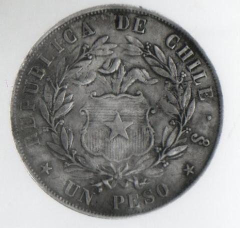 Primera imagen del registro Un peso