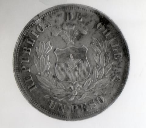Primera imagen del registro Un peso