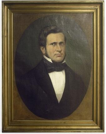 Primera imagen del registro Retrato de Antonio Varas de La Barra