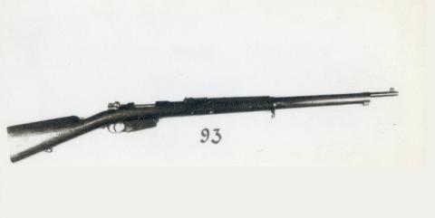 Primera imagen del registro Fusil