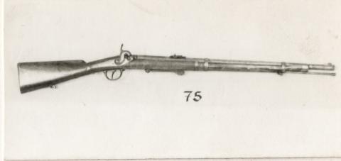Primera imagen del registro Fusil