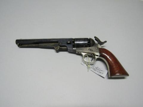 Primera imagen del registro Arma de fuego