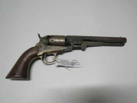 Primera imagen del registro Arma de fuego