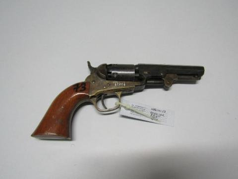 Primera imagen del registro Arma de fuego