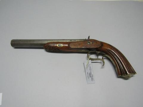 Primera imagen del registro Arma de fuego
