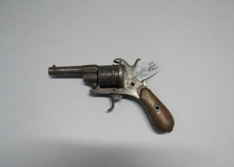 Primera imagen del registro Arma de fuego
