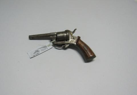 Primera imagen del registro Arma de fuego