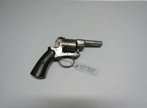 Primera imagen del registro Arma de fuego