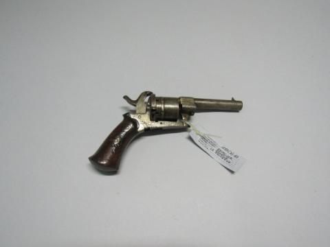 Primera imagen del registro Arma de fuego