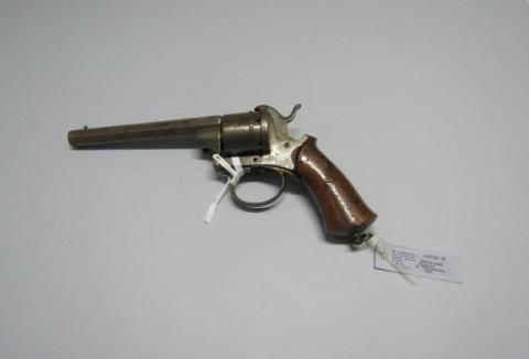 Primera imagen del registro Arma de fuego