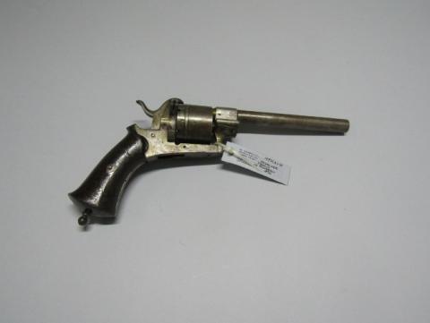 Primera imagen del registro Arma de fuego