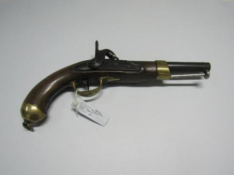 Primera imagen del registro Arma de fuego