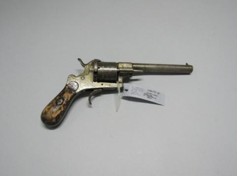 Primera imagen del registro Arma de fuego