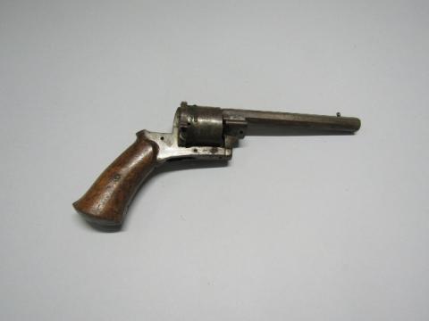 Primera imagen del registro Arma de fuego