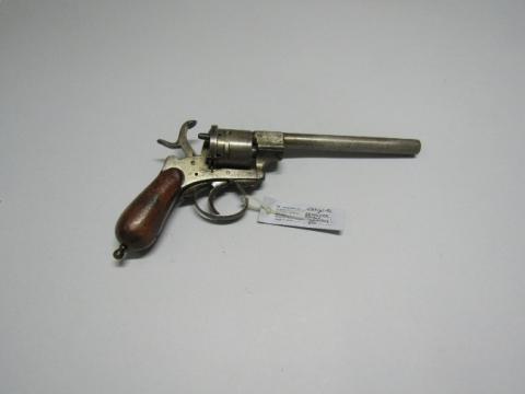 Primera imagen del registro Arma de fuego
