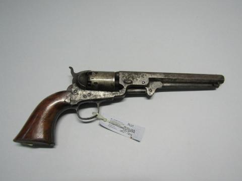 Primera imagen del registro Arma de fuego