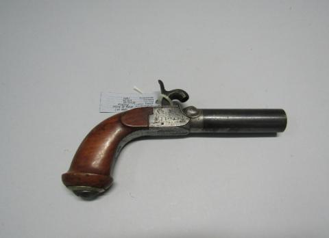 Primera imagen del registro Arma de fuego