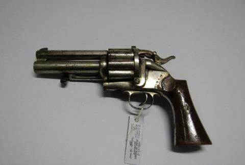 Primera imagen del registro Arma de fuego