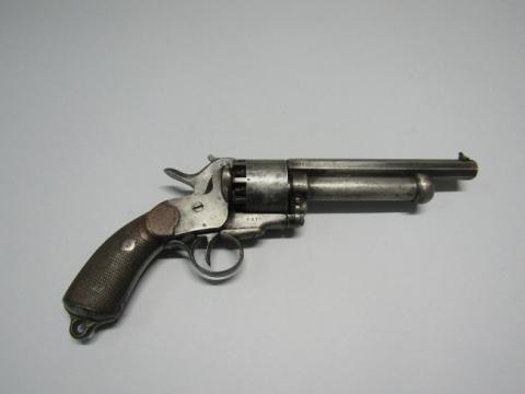 Primera imagen del registro Arma de fuego