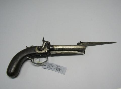 Primera imagen del registro Arma de fuego