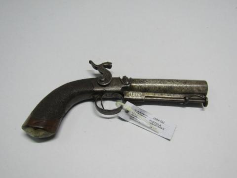Primera imagen del registro Arma de fuego