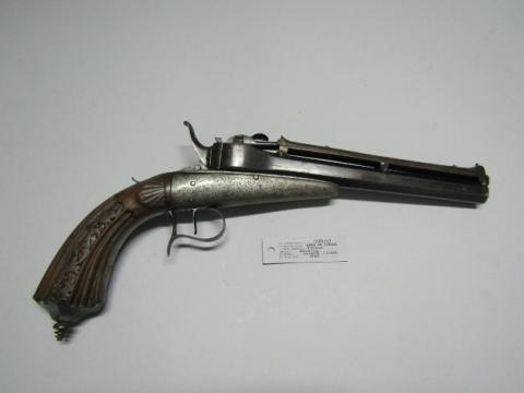 Primera imagen del registro Arma de fuego