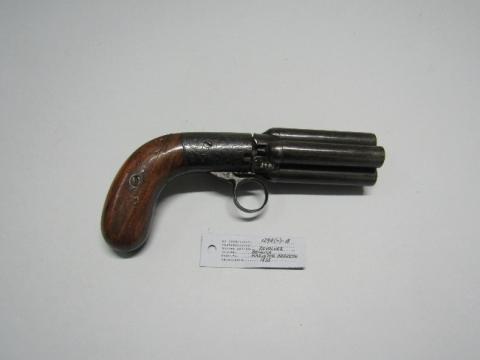 Primera imagen del registro Arma de fuego