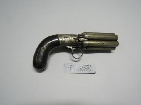 Primera imagen del registro Arma de fuego