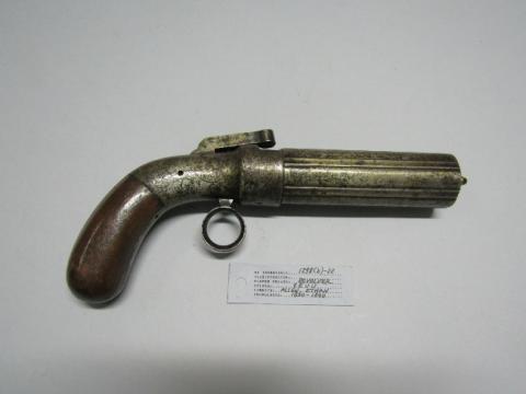 Primera imagen del registro Arma de fuego