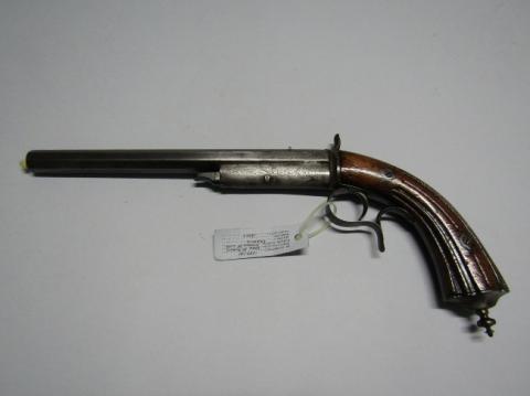 Primera imagen del registro Arma de fuego