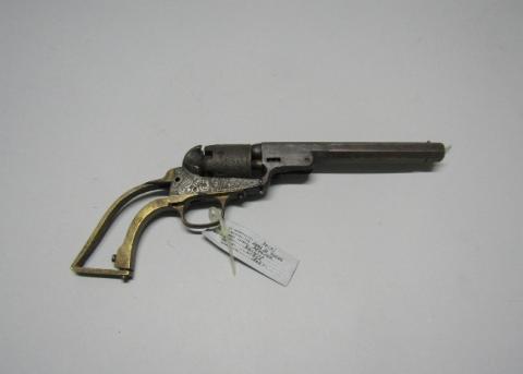 Primera imagen del registro Arma de fuego