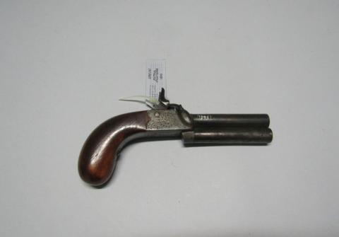Primera imagen del registro Arma de fuego